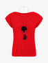 Pull uni sans manches - Rouge - 5