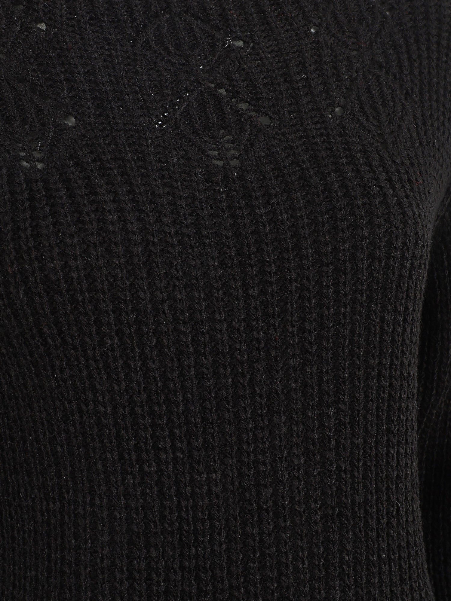 Pull long uni - Noir - 3