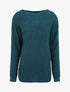Pull long uni - Bleu canard - 1