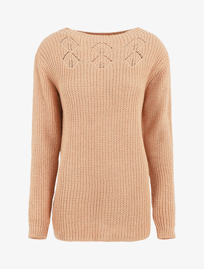 Pull long uni - Rose - 1