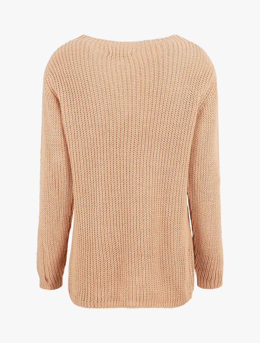 Pull long uni - Rose - 2