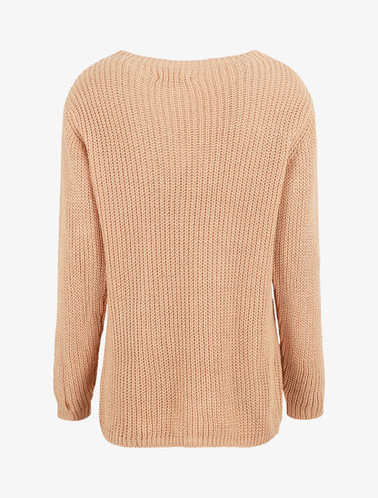 Pull long uni - Rose - 2