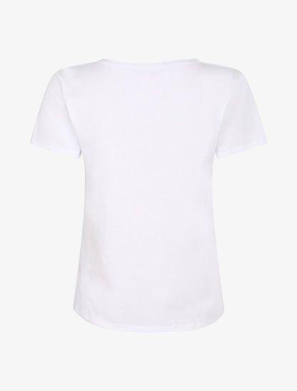 T-shirt à motif bulldogs - Blanc - 2