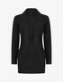 Veste légère ouverte à poches plaquées - Noir - 1