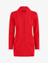 Veste légère ouverte à poches plaquées - Rouge - 5