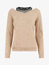 Pull bardot trompe l&