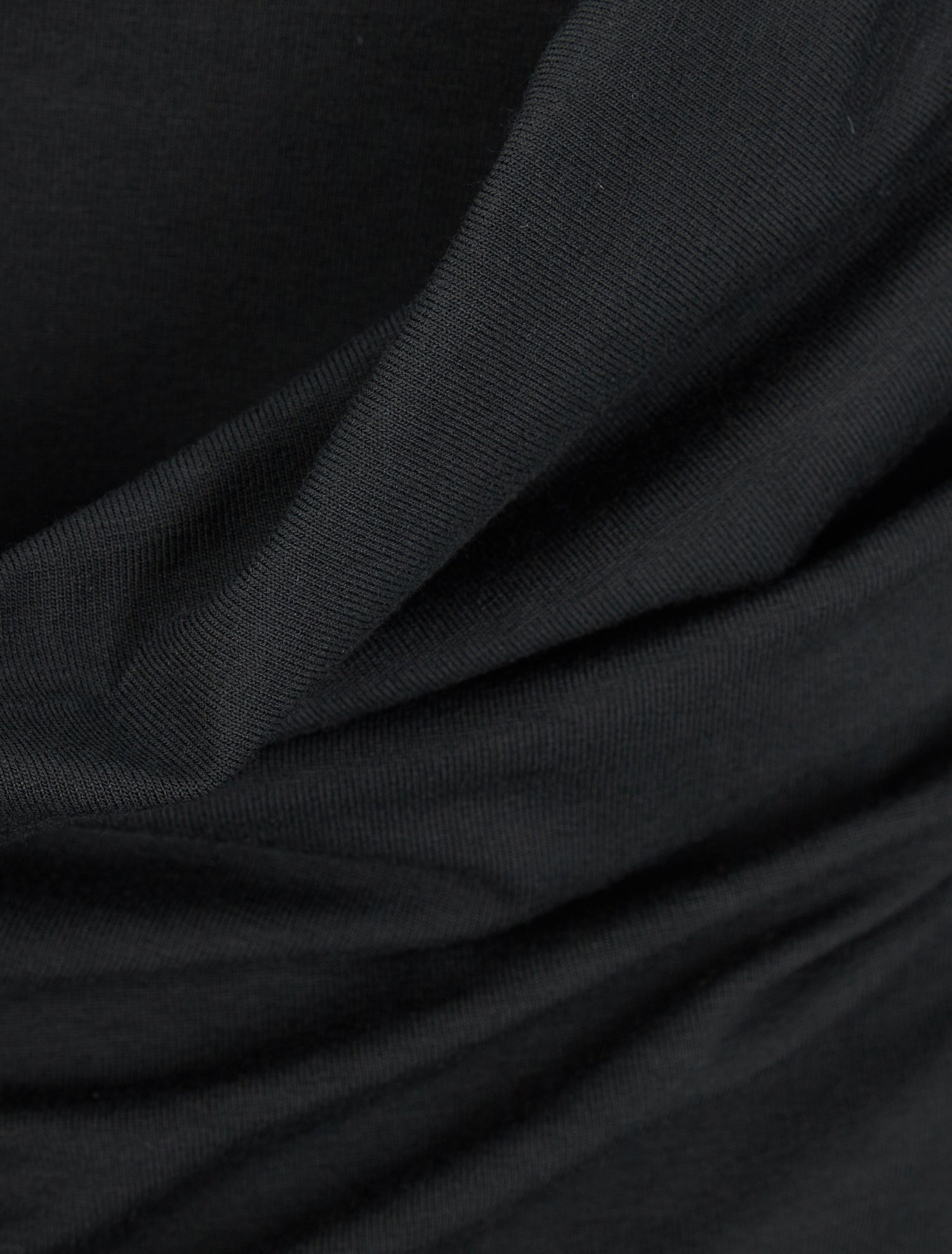 Robe à dos nu et col bénitier - Noir - 3
