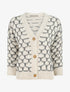 Cardigan à imprimé fantaisie - Gris - 4