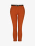 Pantalon droit à poches fantaisies - Orange - 4