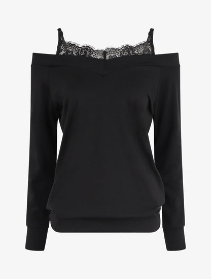 Top bardot trompe l&