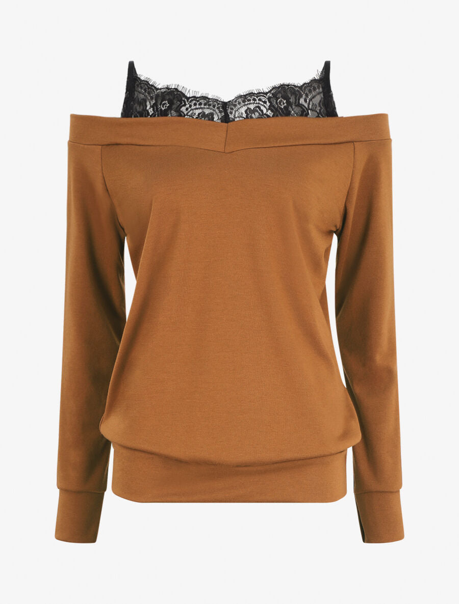 Top bardot trompe l&