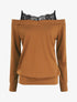 Top bardot trompe l&