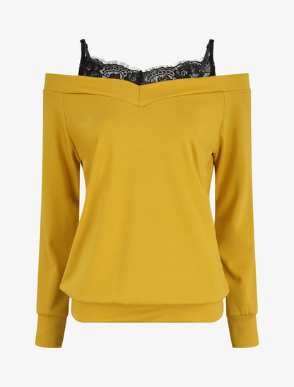 Top bardot trompe l&