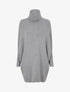 Pull col roulé oversize - Gris - 5