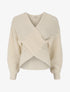 Pull cache-coeur court - Beige - 1