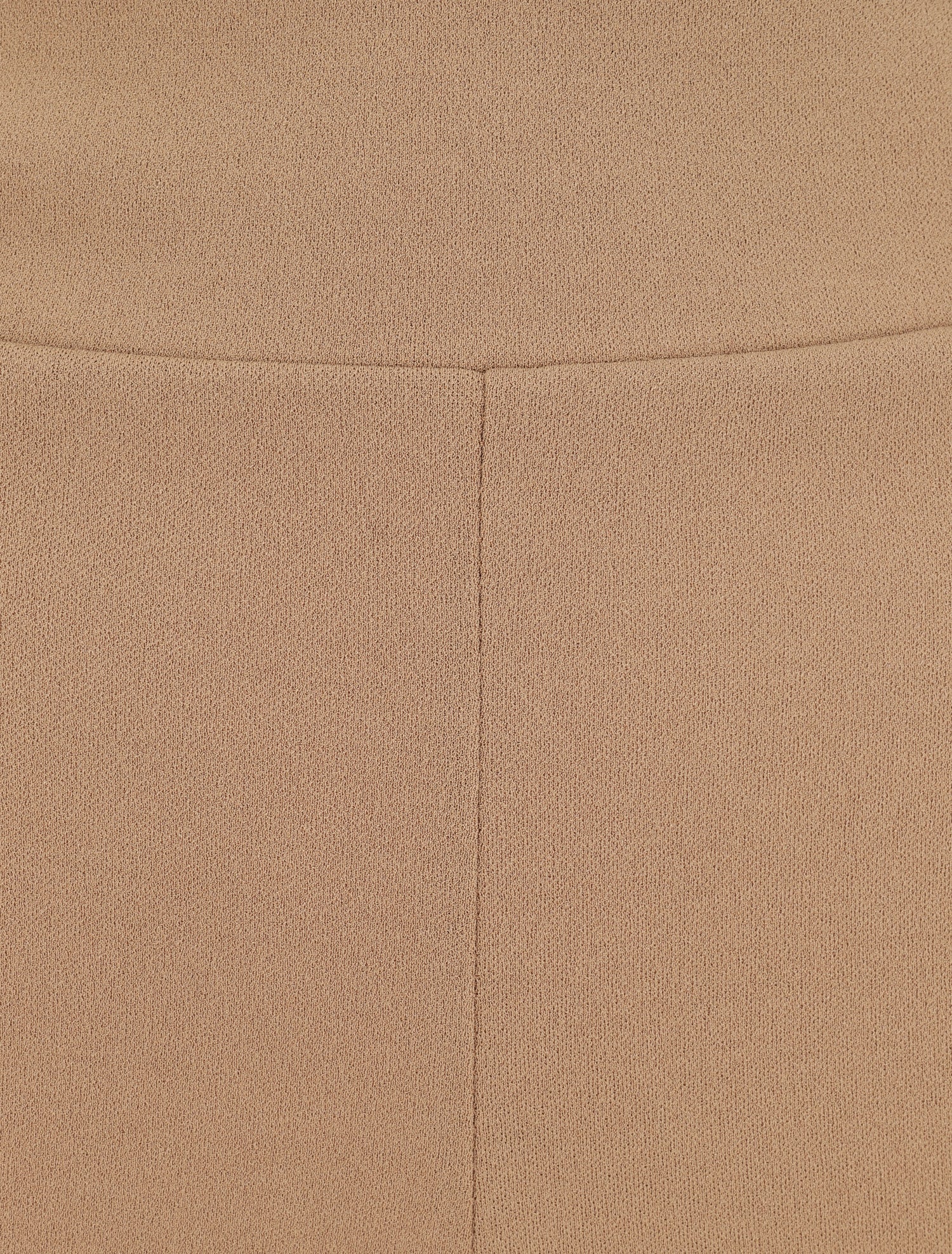 Short à pont taille empire - Camel - 3