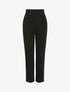 Pantalon fluide uni - Noir - 5