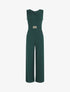 Combinaison droite sans manches - Vert sapin - 4
