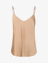 Caraco satiné uni - Beige - 1