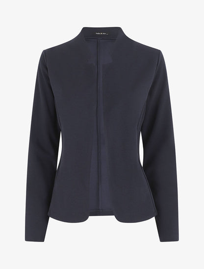 Veste classique coupe droite - Marine - 4