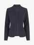 Veste classique coupe droite - Marine - 4