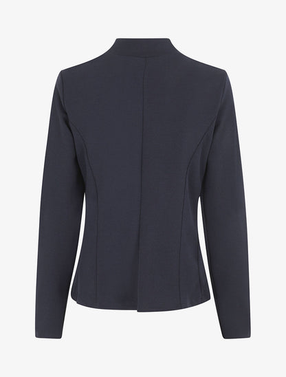 Veste classique coupe droite - Marine - 2