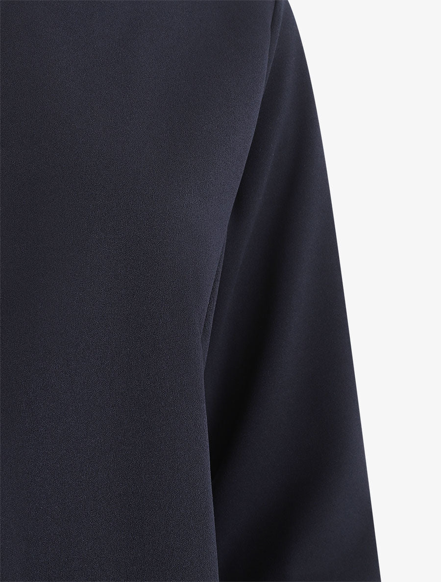 Veste classique coupe droite - Marine - 3