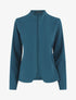 Veste classique coupe droite - Bleu canard - 4