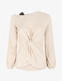 Pull fin croisé à l&