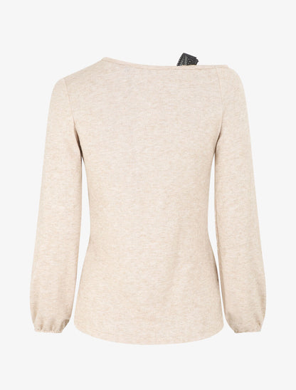 Pull fin croisé à l&
