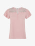 Top fluide en dentelle - Vieux rose - 4