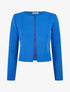 Veste courte ouverte - Bleu roi - 1