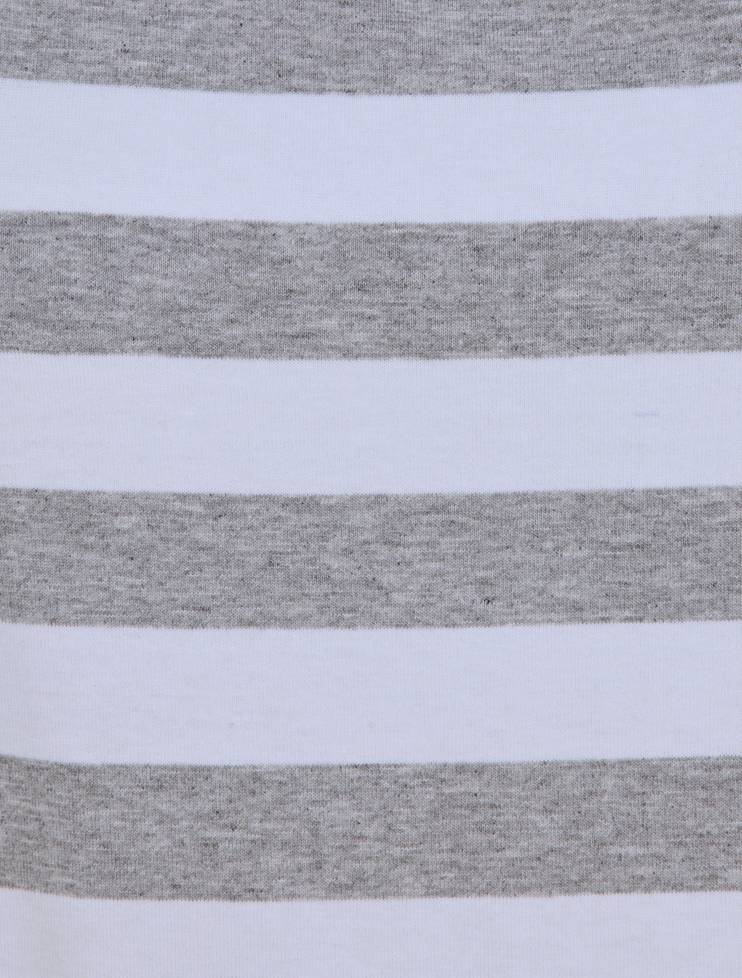 Top marinière coupe boule à débardeur intégré - Gris chiné - 3