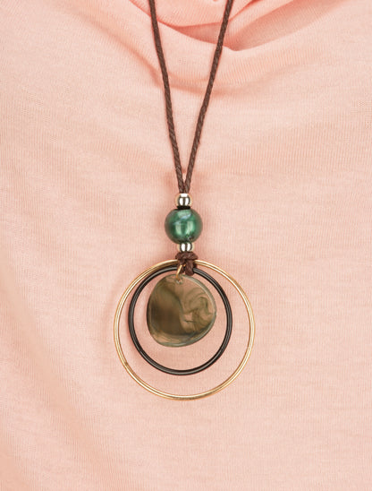 Top coupe boule à encolure bénitier - Rose - 3