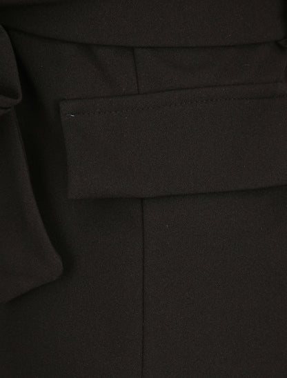 Veste unie cintrée - Noir - 3