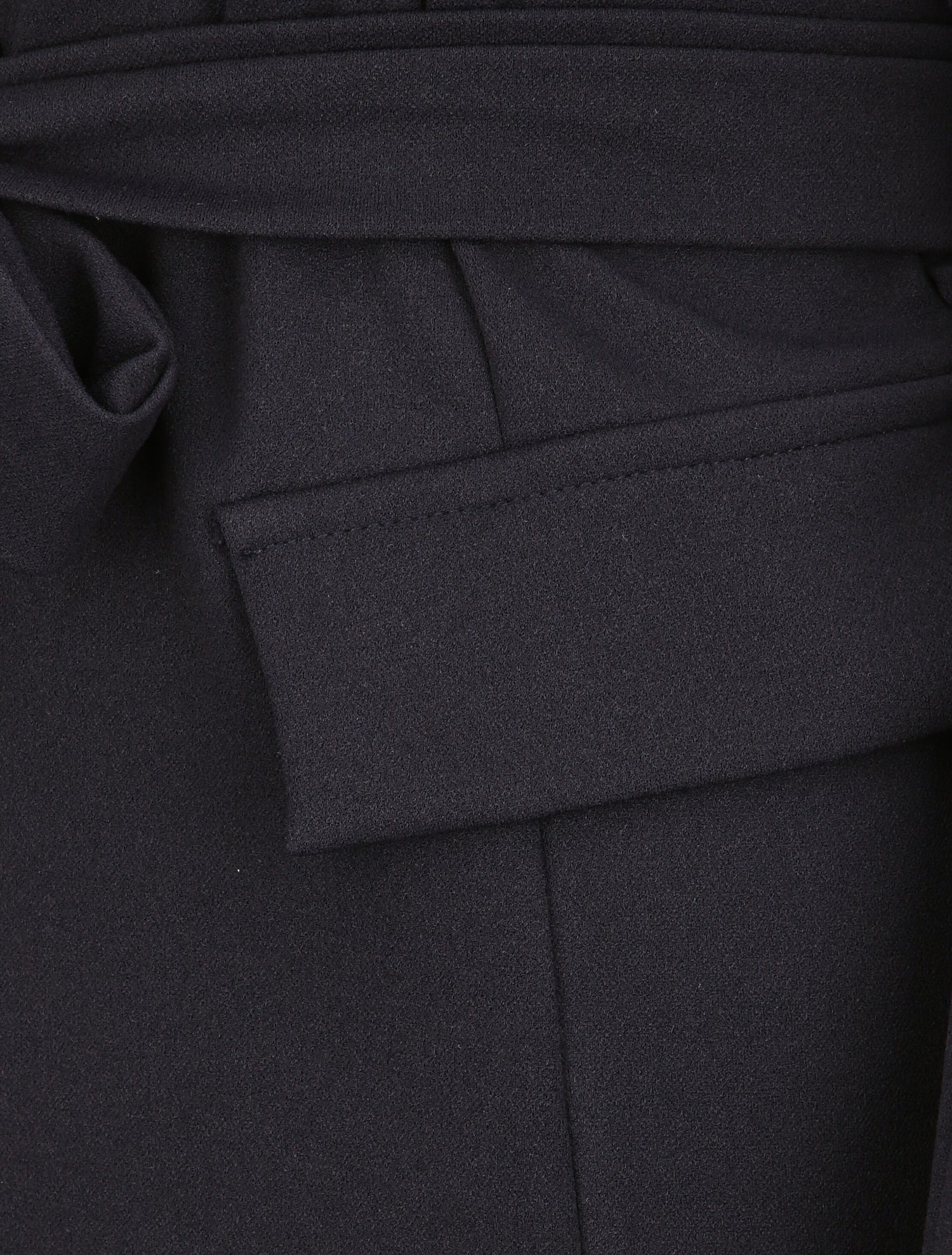 Veste unie cintrée - Marine - 3