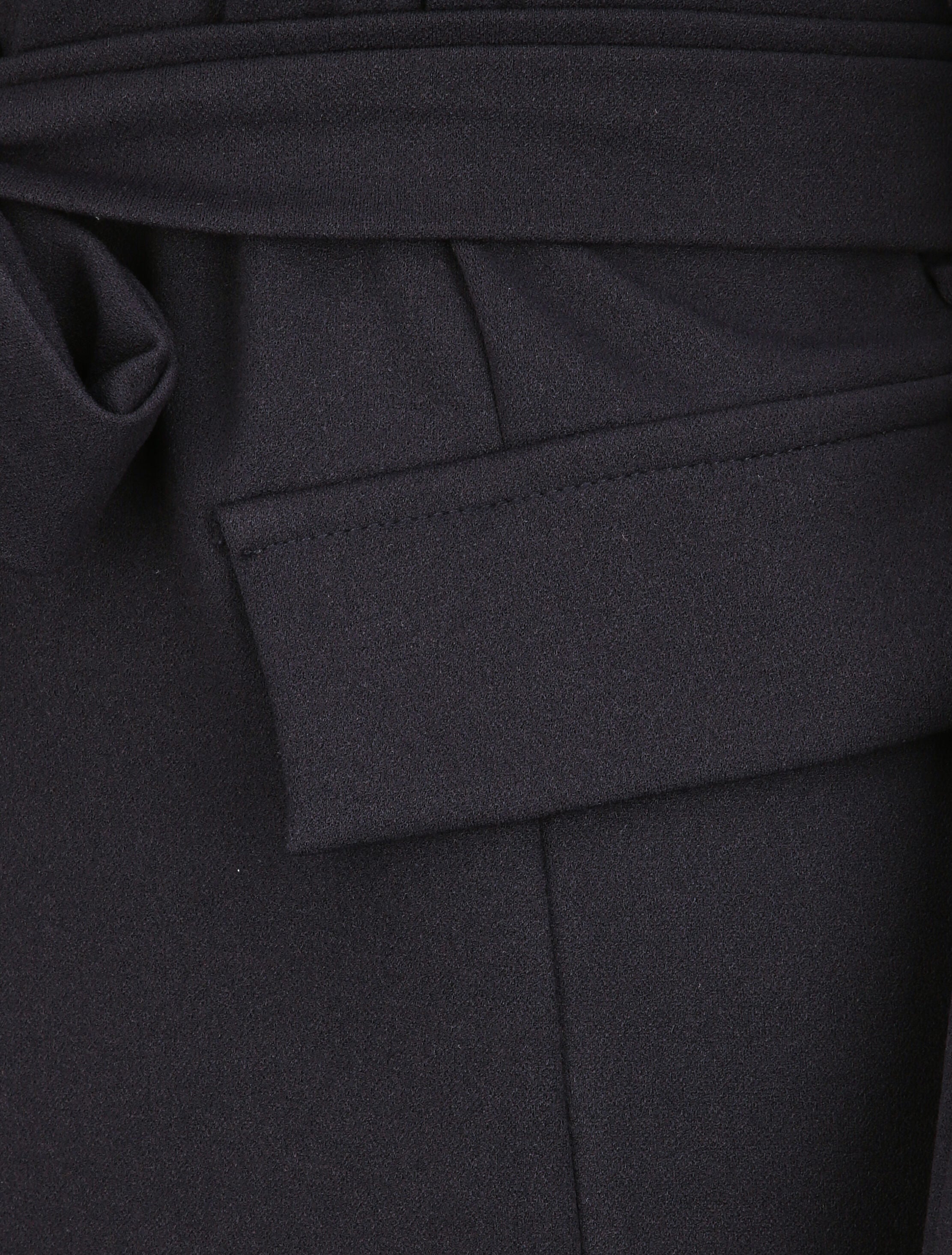 Veste unie cintrée - Marine - 3