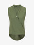 Top sans manches droit cache-coeur - Kaki - 1