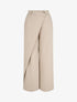 Pantalon ample trompe l&