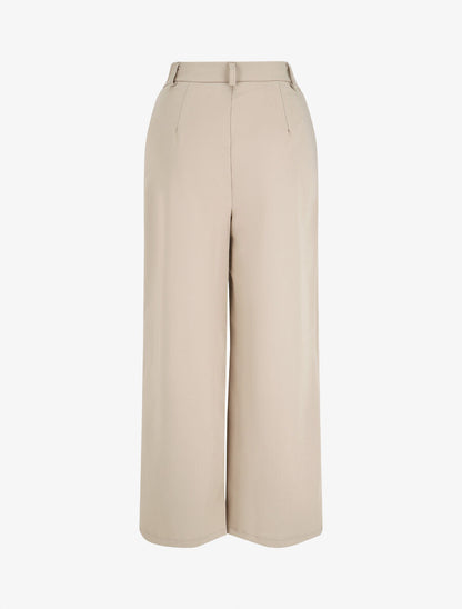 Pantalon ample trompe l&