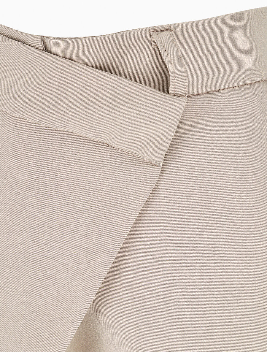Pantalon ample trompe l&