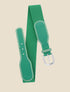 Ceinture bi-matière à détail cloutés - Vert - 3