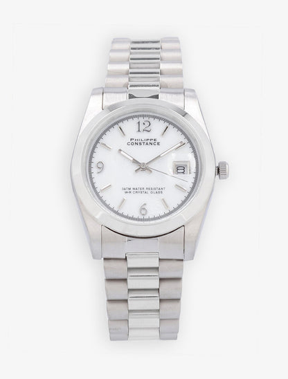 Montre en acier inoxydable - Argent - 3