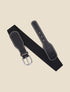 Ceinture élastiquée à clous - Noir - 3