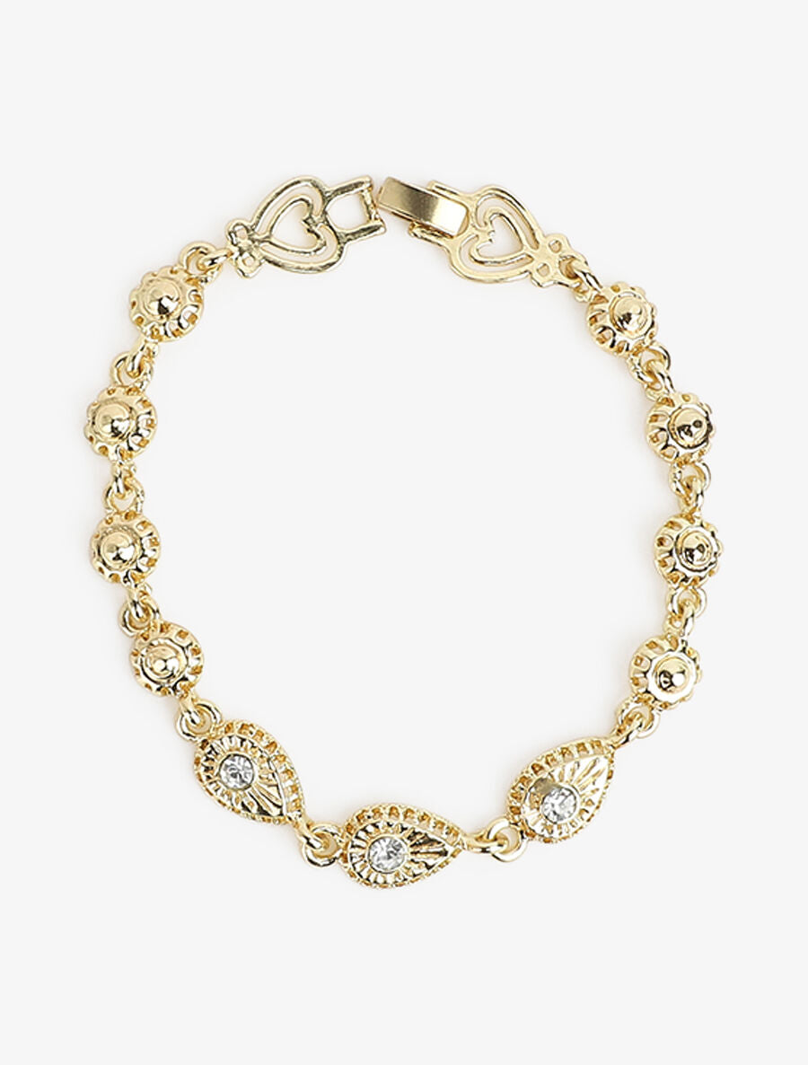 Parure 3 sets à détail zircons blancs - Or - 4