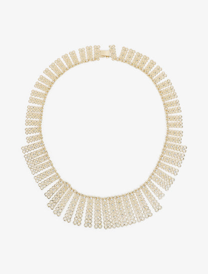 Parure 3 sets chaîne et zircons - Or - 4