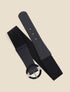 Ceinture élastiquée à boucle ronde - Noir - 3