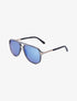Lunettes de soleil aviateur - Bleu - 2
