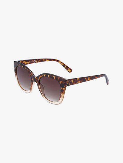 Lunettes de soleil forme ronde - Léopard - 1