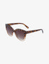 Lunettes de soleil forme ronde - Léopard - 1